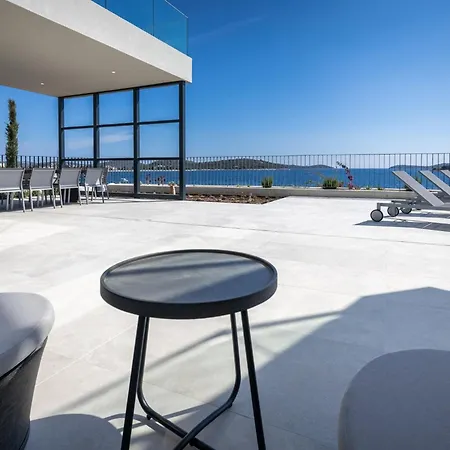 Attractive 5 Bedrooms Precious Amazing Sea Views Villa Rogoznica (Sibenik-Knin)